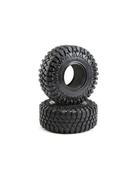 1-6 Maxxis Creepy Crawler LT Front-Rear 3.6 Tire with Inserts (2): Super Rock Rey