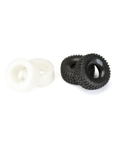 1/7 Hyrax Front/Rear All Terrain Unlimited Desert Racer Tires (2)