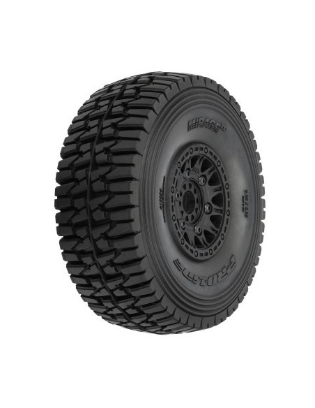 1-7 Mirage TT Fr-Rr MT Tires Mtd 17mm Blk Raid (2)