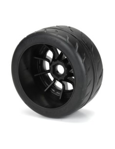 1/7 Toyo Proxes R888R S3 Rear 53/107 2.9" BELTED MTD 17mm Spectre (2) 2