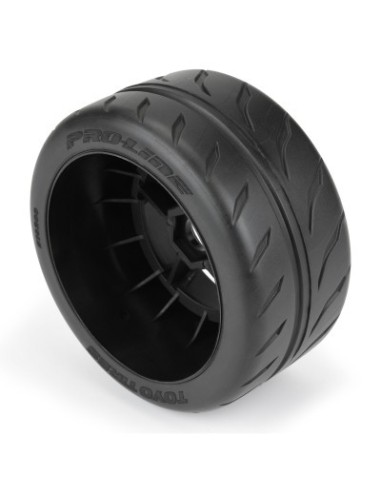1-7 Toyo Proxes R888R S3 Rear 53-107 2.9" BELTED Mounted 17mm 5-Spoke (2)