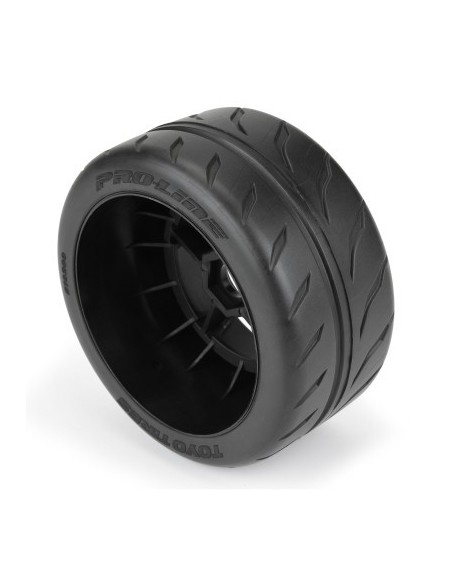 1-7 Toyo Proxes R888R S3 Rear 53-107 2.9" BELTED Mounted 17mm 5-Spoke (2)