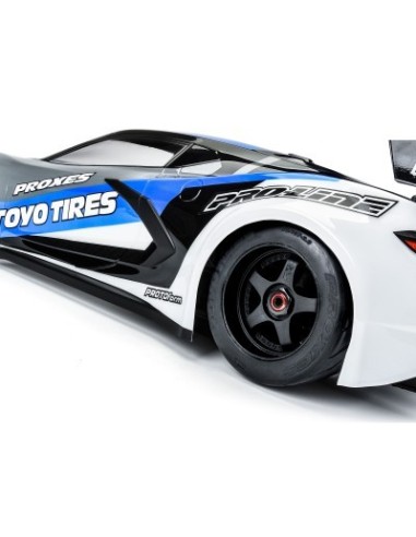 1-7 Toyo Proxes R888R S3 Rear 53-107 2.9" BELTED Mounted 17mm 5-Spoke (2)