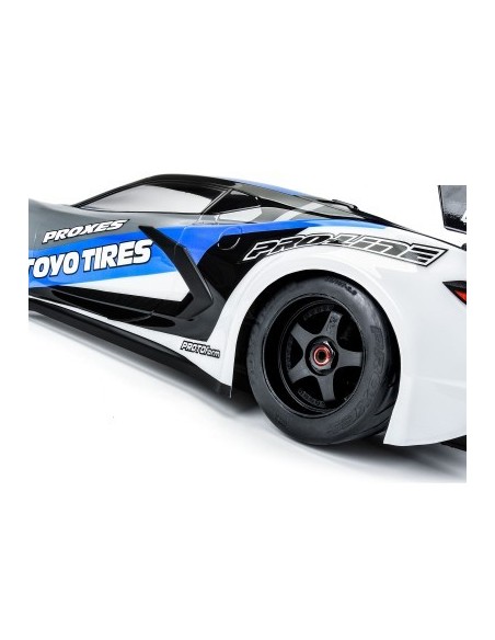 1-7 Toyo Proxes R888R S3 Rear 53-107 2.9" BELTED Mounted 17mm 5-Spoke (2)