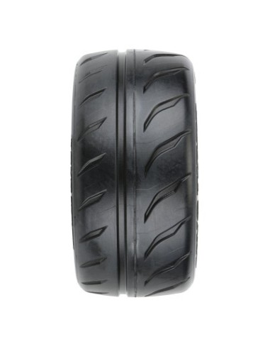 1-7 Toyo Proxes R888R S3 Rear 53-107 2.9" BELTED Mounted 17mm 5-Spoke (2)