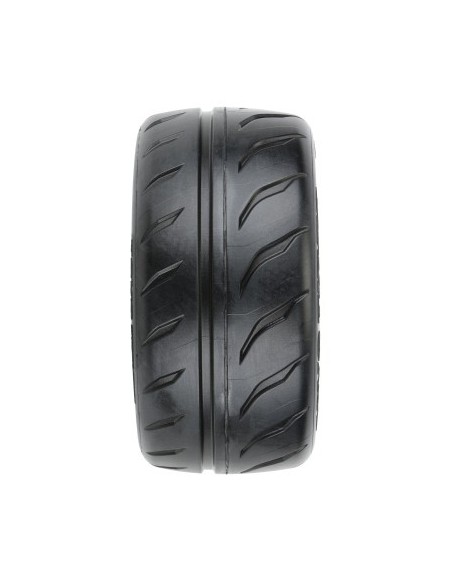 1-7 Toyo Proxes R888R S3 Rear 53-107 2.9" BELTED Mounted 17mm 5-Spoke (2)