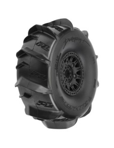 1-7 Dumont Sand-Snow F-R Tires MTD 17mm Black Raid (2): Mojave-UDR