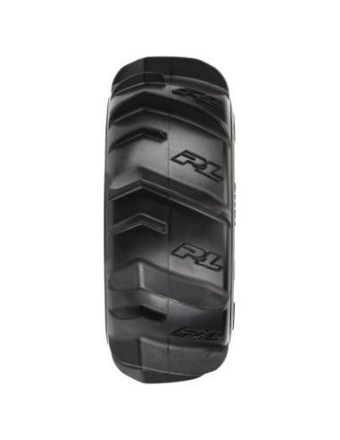 1-7 Dumont Sand-Snow F-R Tires MTD 17mm Black Raid (2): Mojave-UDR