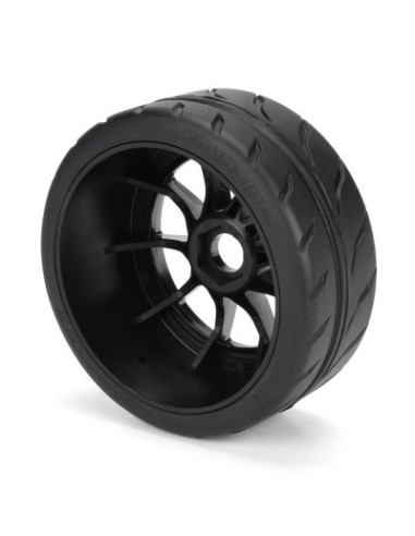 1/7 Toyo Proxes R888R S3 F/R 42/100 2.9" BELTED MTD 17mm Spectre (2)