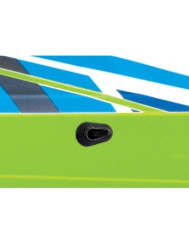 Red-Blue DCB M41 Widebody: Brushless 40" Race Boat with TQi™ Traxxas Link™ Enabled 2.4GHz Radio System & Traxxas Stabil