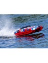 copia de GREEN-BLUE DCB M41 Widebody: Brushless 40" Race Boat with TQi™ Traxxas Link™ Enabled 2.4GHz Radio System & Traxxas