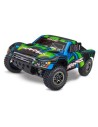 Green Slash® 4X4 Ultimate: 1-10 Scale 4WD Brushless Short Course Truck with TQi™ Radio System Traxxas Link™ Wireless M