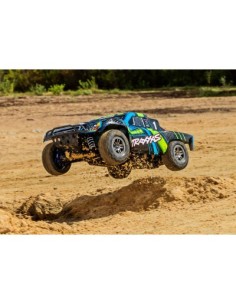 Green Slash® 4X4 Ultimate: 1-10 Scale 4WD Brushless Short Course Truck with TQi™ Radio System Traxxas Link™ Wireless M 2