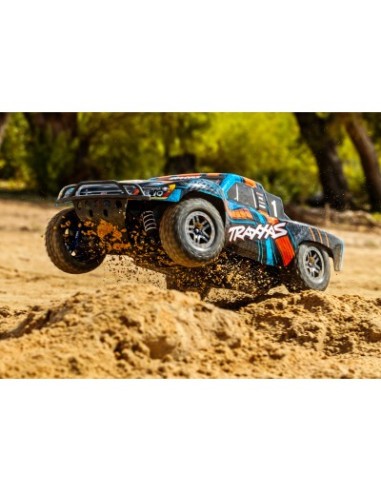 Green Slash® 4X4 Ultimate: 1-10 Scale 4WD Brushless Short Course Truck with TQi™ Radio System Traxxas Link™ Wireless M