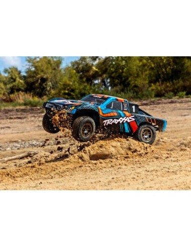 Green Slash® 4X4 Ultimate: 1-10 Scale 4WD Brushless Short Course Truck with TQi™ Radio System Traxxas Link™ Wireless M