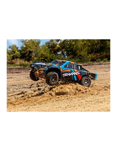 Green Slash® 4X4 Ultimate: 1-10 Scale 4WD Brushless Short Course Truck with TQi™ Radio System Traxxas Link™ Wireless M