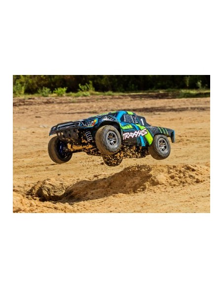 Orange Slash® 4X4 Ultimate: 1-10 Scale 4WD Brushless Short Course Truck with TQi™ Radio System Traxxas Link™ Wireless