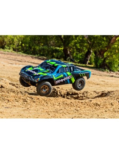 Orange Slash® 4X4 Ultimate: 1-10 Scale 4WD Brushless Short Course Truck with TQi™ Radio System Traxxas Link™ Wireless