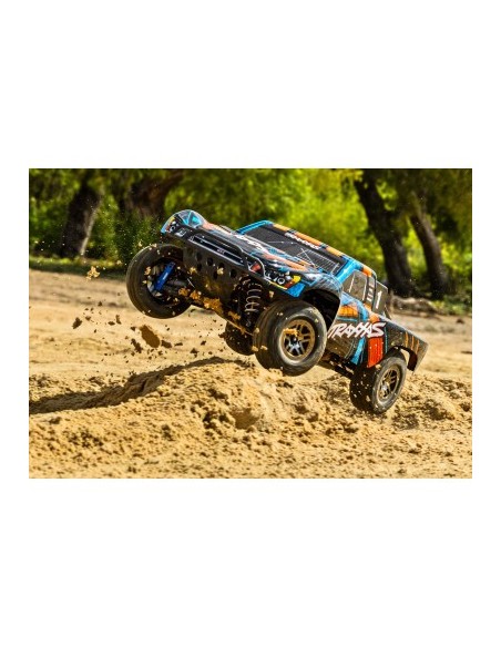 Orange Slash® 4X4 Ultimate: 1-10 Scale 4WD Brushless Short Course Truck with TQi™ Radio System Traxxas Link™ Wireless