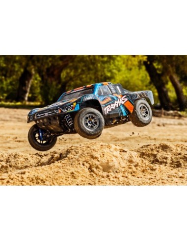 Orange Slash® 4X4 Ultimate: 1-10 Scale 4WD Brushless Short Course Truck with TQi™ Radio System Traxxas Link™ Wireless