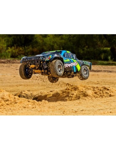 Orange Slash® 4X4 Ultimate: 1-10 Scale 4WD Brushless Short Course Truck with TQi™ Radio System Traxxas Link™ Wireless