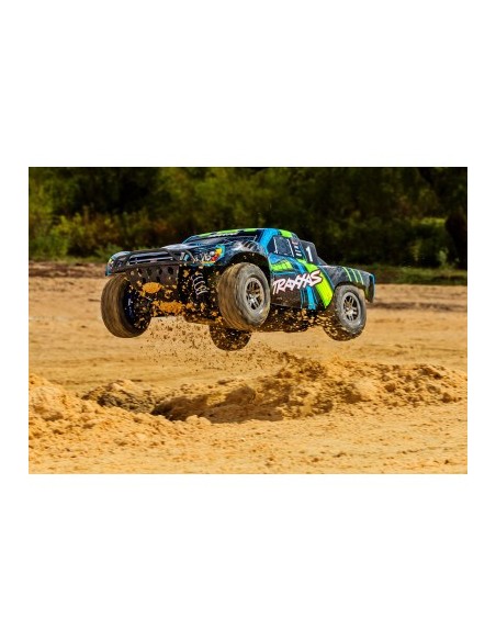 Orange Slash® 4X4 Ultimate: 1-10 Scale 4WD Brushless Short Course Truck with TQi™ Radio System Traxxas Link™ Wireless