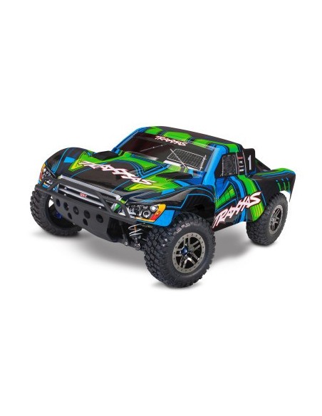Orange Slash® 4X4 Ultimate: 1-10 Scale 4WD Brushless Short Course Truck with TQi™ Radio System Traxxas Link™ Wireless