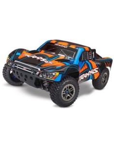 Orange Slash® 4X4 Ultimate: 1-10 Scale 4WD Brushless Short Course Truck with TQi™ Radio System Traxxas Link™ Wireless