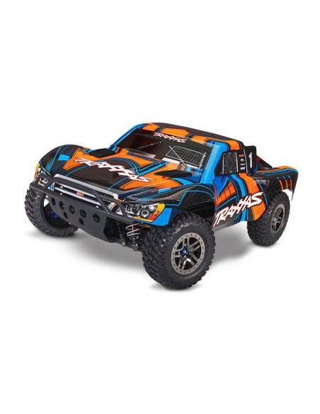 Orange Slash® 4X4 Ultimate: 1-10 Scale 4WD Brushless Short Course Truck with TQi™ Radio System Traxxas Link™ Wireless