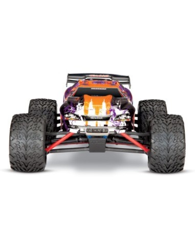 Blue E-Revo® VXL: 1-16-Scale 4WD Brushless Monster Truck with TQi™ Traxxas Link™ Enabled 2.4GHz Radio System & Traxxas S