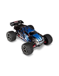 Blue E-Revo® VXL: 1-16-Scale 4WD Brushless Monster Truck with TQi™ Traxxas Link™ Enabled 2.4GHz Radio System & Traxxas S
