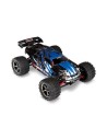 Blue E-Revo® VXL: 1-16-Scale 4WD Brushless Monster Truck with TQi™ Traxxas Link™ Enabled 2.4GHz Radio System & Traxxas S