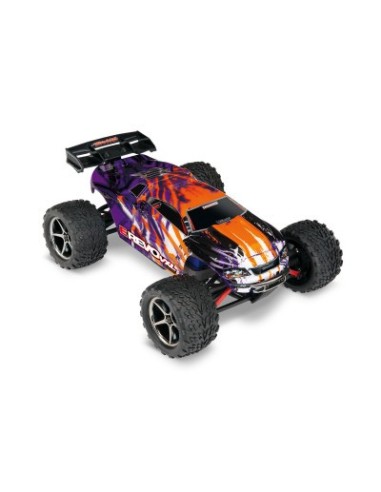 Blue E-Revo® VXL: 1-16-Scale 4WD Brushless Monster Truck with TQi™ Traxxas Link™ Enabled 2.4GHz Radio System & Traxxas S