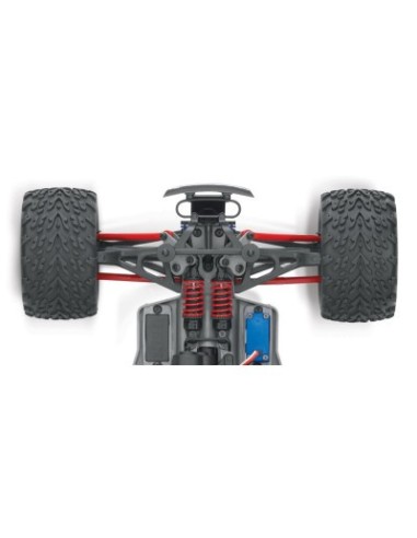 Blue E-Revo® VXL: 1-16-Scale 4WD Brushless Monster Truck with TQi™ Traxxas Link™ Enabled 2.4GHz Radio System & Traxxas S