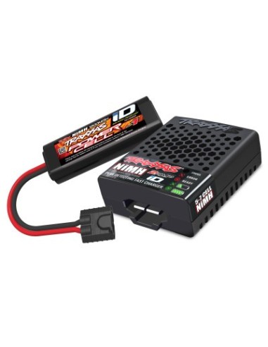 Blue E-Revo® VXL: 1-16-Scale 4WD Brushless Monster Truck with TQi™ Traxxas Link™ Enabled 2.4GHz Radio System & Traxxas S