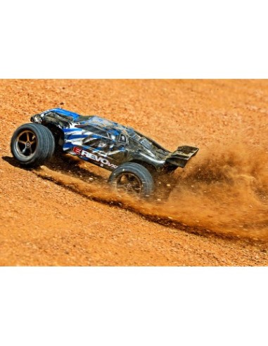 copia de Purple E-Revo® VXL: 1-16-Scale 4WD Brushless Monster Truck with TQi™ Traxxas Link™ Enabled 2.4GHz Radio System & T