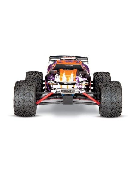copia de Purple E-Revo® VXL: 1-16-Scale 4WD Brushless Monster Truck with TQi™ Traxxas Link™ Enabled 2.4GHz Radio System & T