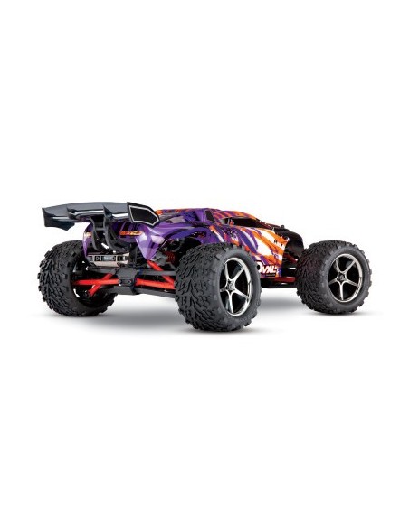 copia de Purple E-Revo® VXL: 1-16-Scale 4WD Brushless Monster Truck with TQi™ Traxxas Link™ Enabled 2.4GHz Radio System & T