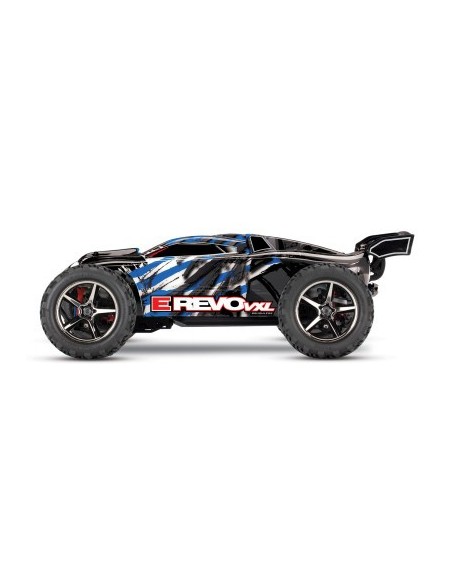 copia de Purple E-Revo® VXL: 1-16-Scale 4WD Brushless Monster Truck with TQi™ Traxxas Link™ Enabled 2.4GHz Radio System & T