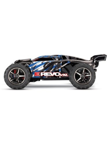 copia de Purple E-Revo® VXL: 1-16-Scale 4WD Brushless Monster Truck with TQi™ Traxxas Link™ Enabled 2.4GHz Radio System & T
