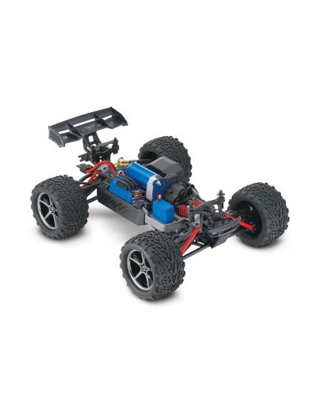 copia de Purple E-Revo® VXL: 1-16-Scale 4WD Brushless Monster Truck with TQi™ Traxxas Link™ Enabled 2.4GHz Radio System & T