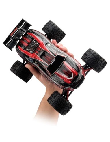 copia de Purple E-Revo® VXL: 1-16-Scale 4WD Brushless Monster Truck with TQi™ Traxxas Link™ Enabled 2.4GHz Radio System & T
