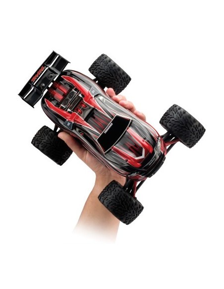 copia de Purple E-Revo® VXL: 1-16-Scale 4WD Brushless Monster Truck with TQi™ Traxxas Link™ Enabled 2.4GHz Radio System & T