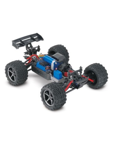 copia de Purple E-Revo® VXL: 1-16-Scale 4WD Brushless Monster Truck with TQi™ Traxxas Link™ Enabled 2.4GHz Radio System & T