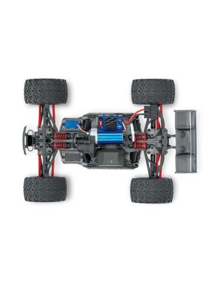 copia de Purple E-Revo® VXL: 1-16-Scale 4WD Brushless Monster Truck with TQi™ Traxxas Link™ Enabled 2.4GHz Radio System & T