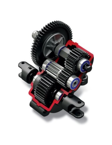 copia de Purple E-Revo® VXL: 1-16-Scale 4WD Brushless Monster Truck with TQi™ Traxxas Link™ Enabled 2.4GHz Radio System & T