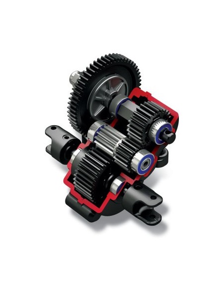 copia de Purple E-Revo® VXL: 1-16-Scale 4WD Brushless Monster Truck with TQi™ Traxxas Link™ Enabled 2.4GHz Radio System & T