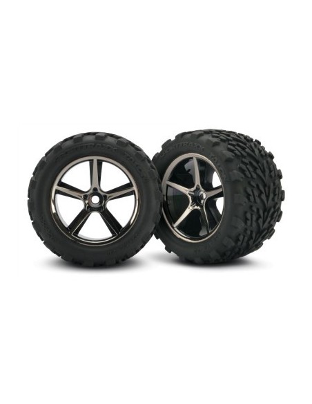 copia de Purple E-Revo® VXL: 1-16-Scale 4WD Brushless Monster Truck with TQi™ Traxxas Link™ Enabled 2.4GHz Radio System & T