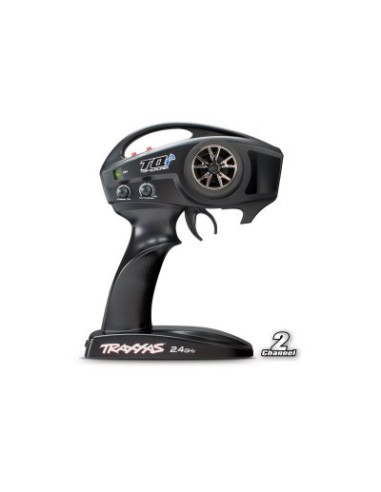 copia de Purple E-Revo® VXL: 1-16-Scale 4WD Brushless Monster Truck with TQi™ Traxxas Link™ Enabled 2.4GHz Radio System & T
