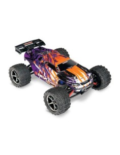 copia de Purple E-Revo® VXL: 1-16-Scale 4WD Brushless Monster Truck with TQi™ Traxxas Link™ Enabled 2.4GHz Radio System & T